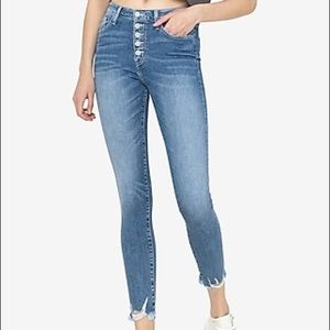 Flying monkey high waisted jeans
